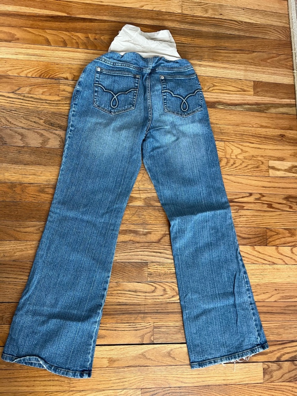 Motherhood maternity Women's Blue Flared Jeans